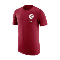 USC Trojans Men's Nike Cardinal SC Interlock Tri-Blend Retro T-Shirt